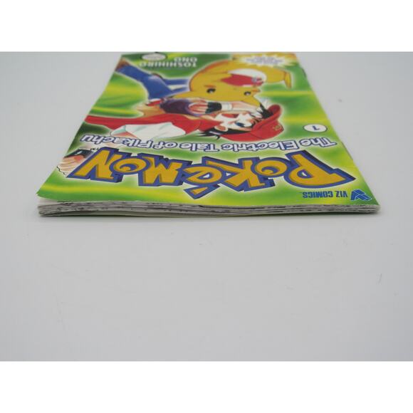 The Electric Tale of Pikachu Pokemon Manga Special Mini Comic Viz Comics 1998 - Picture 6 of 12